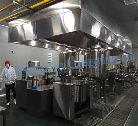 益海嘉里集团为完善产业链建立中央厨房-翔鹰中央厨房设备江苏案例