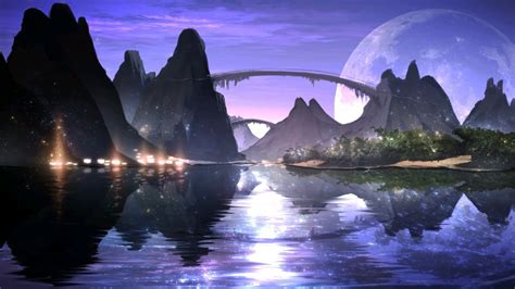 仙境图片