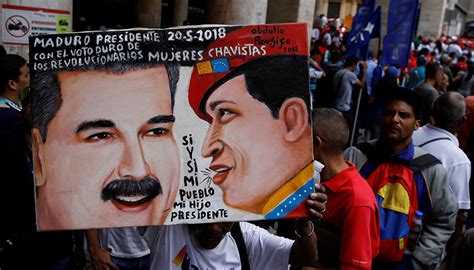 万人大游行！委内瑞拉人在西班牙街头抗议总统马杜罗