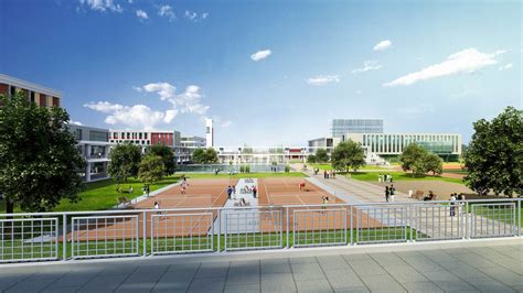 昆山中学3dmax 模型下载-光辉城市