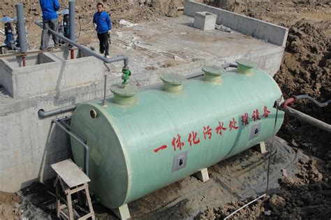 丽水市青田县地埋式一体化污水处理设备-无锡市源丰环保科技有限公司