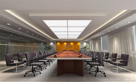 大型会议室案例-培多思家具