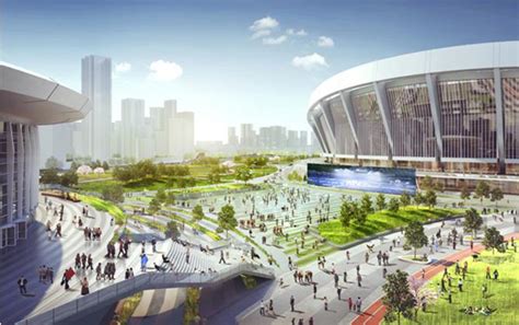 这里有33片羽毛球场！揭开上海徐家汇体育公园“万体汇”的面纱