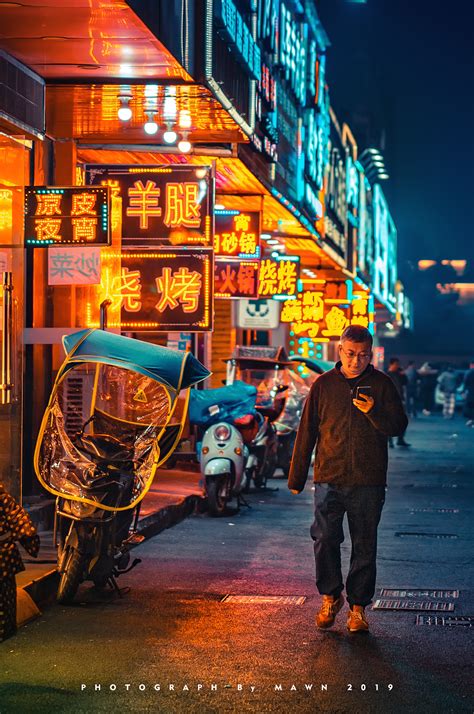 杭州的夜晚|摄影|人文/纪实摄影|奇林牧迹 - 原创作品 - 站酷 (ZCOOL)