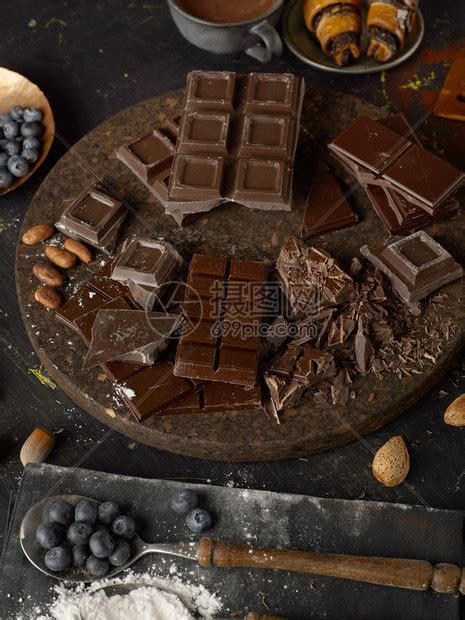 自制巧克力棒食物甜点背景高清图片下载-正版图片502774040-摄图网