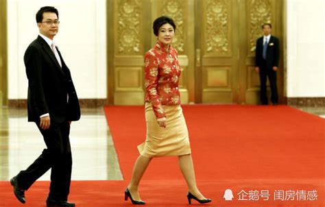 泰国前美女总理英拉经典的美丽瞬间：英拉穿中国旗袍最秀美！