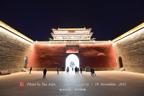 忻州古城城墙城楼,历史古迹景区,旅游景点,摄影素材,汇图网www.huitu.com