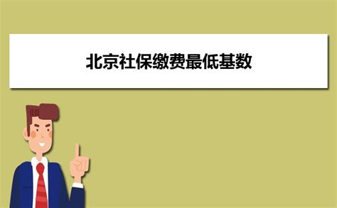 2024年北京社保缴费最低基数及个人和单位具体是多少钱_高考知识网