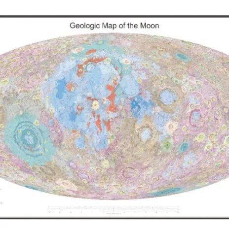 NASA发布高精度月球地形图 - 神秘的地球 科学|自然|地理|探索