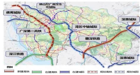 穗莞深城际铁路建设最新消息，开通时间+线路图+站点信息介绍 - 交通 - 深圳都市圈