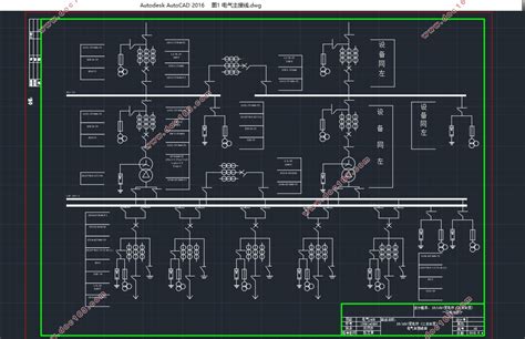 35/10kV变电所(二台主变)一次部分设计(含CAD电气接线图)_电气_毕业设计论文网