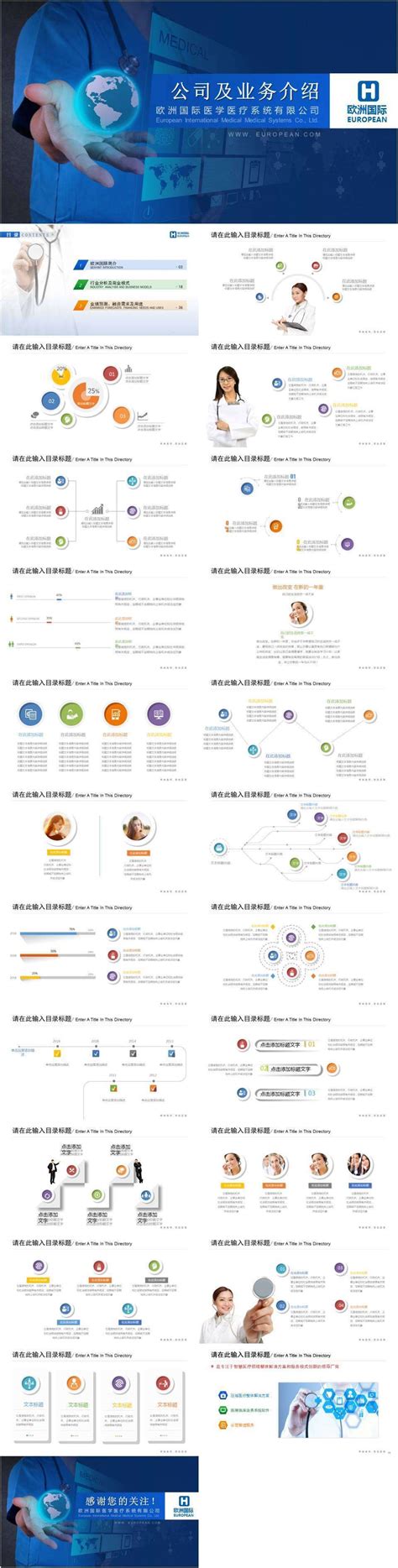 医疗网站模板_素材中国sccnn.com