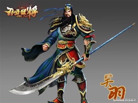 《三国之召唤猛将（San Guo Zhi Zhao Huan Meng Jiang）》设定图 _ 游民星空 GamerSky.com