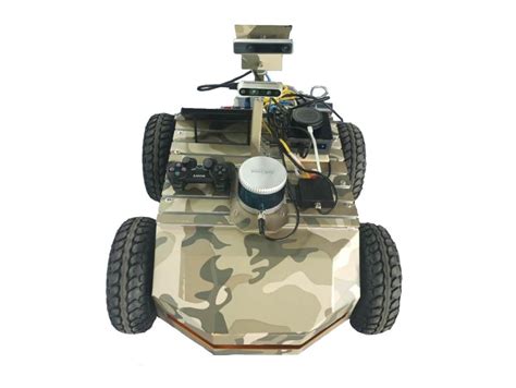 【机器人】三角履带轮机器人车3D图纸(SolidWorks设计)