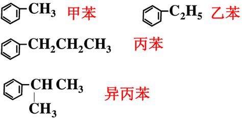 苯的同系物的命名_化学自习室