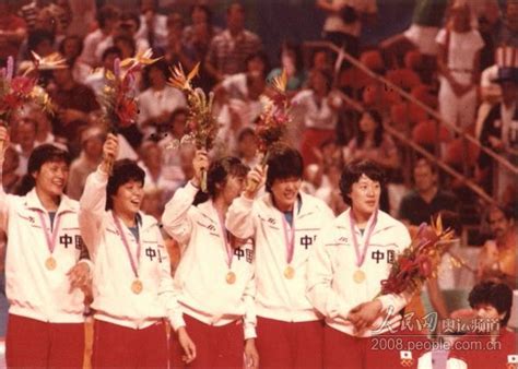 1984年奥运会女排比赛图册_360百科