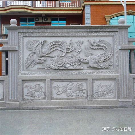 新中式别墅外墙浮雕大全 - 知乎