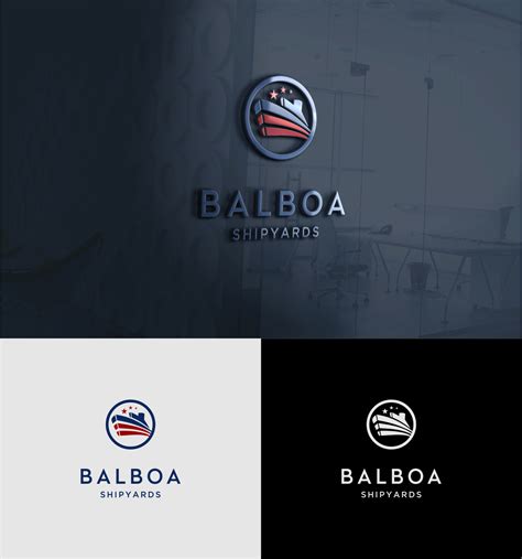 Serious, Professional, Shipping Logo Design for Balboa Shipyards by ...