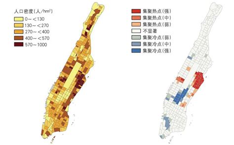 高密度城市人口动静集聚与街坊形态关联解析——基于曼哈顿的实证 - 土木在线