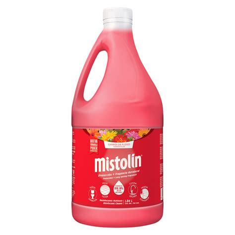 DESINFECTANTE MISTOLIN FLORAL 6/Ñgl - Supermercado 100% SRL