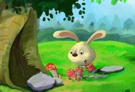小兔子和老虎的童话故事_知秀网