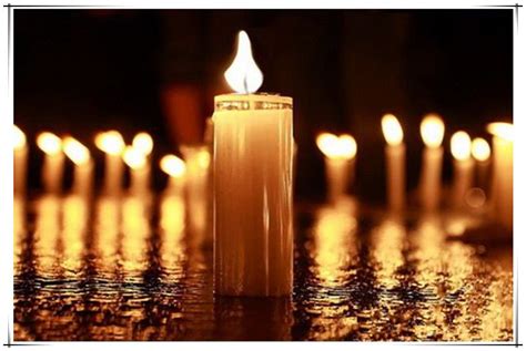 祭奠南京大屠杀国家公祭日蜡烛背景背景图片素材免费下载_熊猫办公