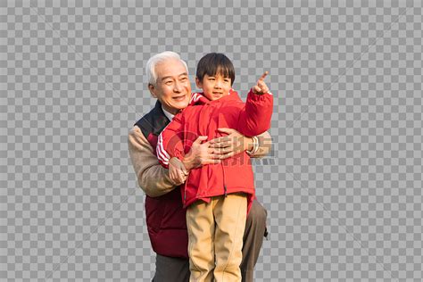祖孙情爷爷抱着孙子设计元素2465*1643图片素材免费下载-编号261501-潮点视频