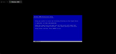 Windows 2000 not installing from FreeDOS - Windows 2000/2003/NT4 - MSFN