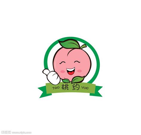 桃子logo设计图__广告设计_广告设计_设计图库_昵图网nipic.com