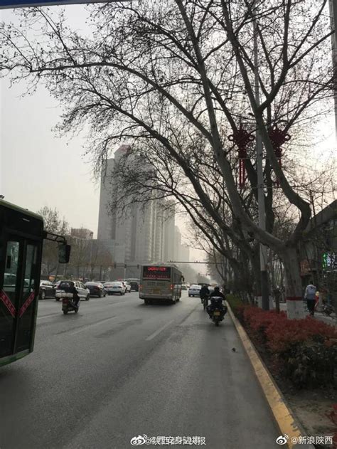 陕西此次沙尘天气今夜开始逐渐消散 西安今日有浮尘天气|榆林|西安_新浪新闻