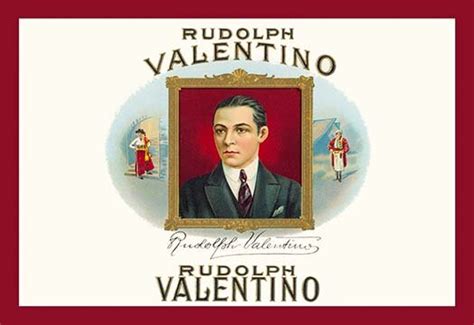 Buyenlarge Rudolph Valentino Cigars Print | Wayfair