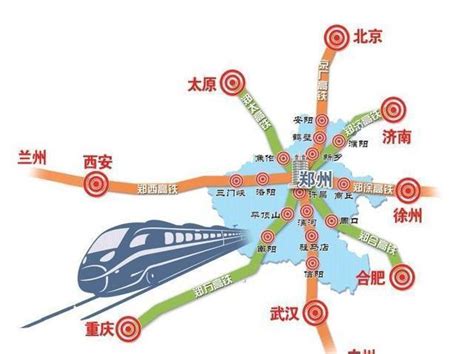 这张郑州全域鸟瞰图图，你一定从未见过。_发展_未来的_产业