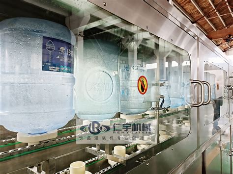 桶装纯净水生产线高速灌装机-食品机械设备网