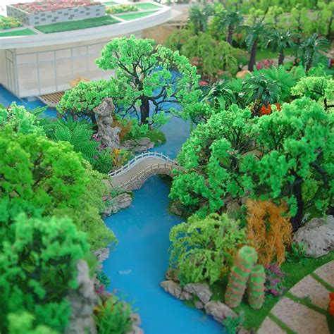 园林景观沙盘模型制作案例-卓璟沙盘模型制作公司
