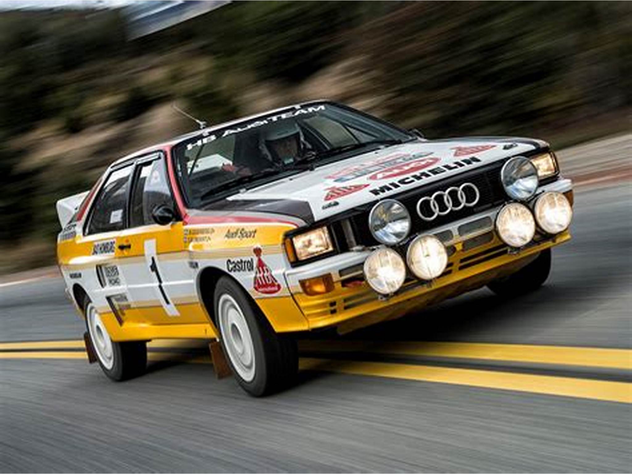 Audi Quattro – The Rally Icon That Changed the Game with AWD插图1