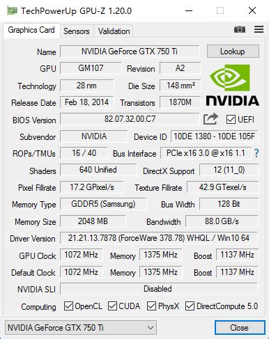 Nvidia GT 1030显卡参数曝光：入门级显卡 - 系统之家
