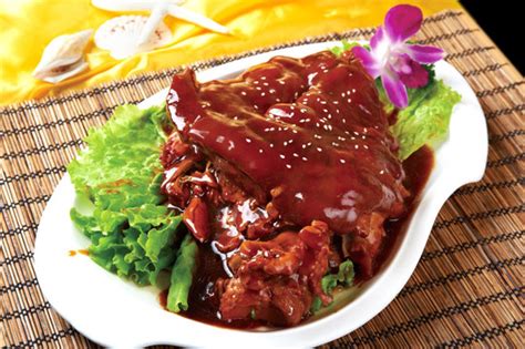 红扒大肘子,中国菜系,食品餐饮,摄影素材,汇图网www.huitu.com