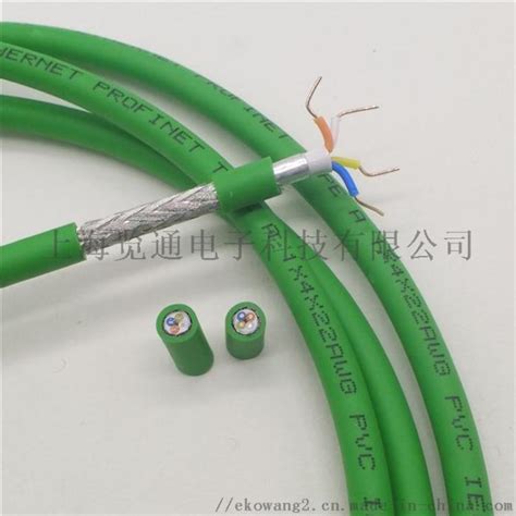 M12转RJ45工业网线-工业特种柔性拖链电缆专家-易联线缆（东莞）有限公司