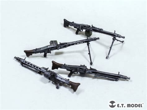 P35-218 1:35 Modern German Mg3 Machinegun & Ammo Box-企业官网