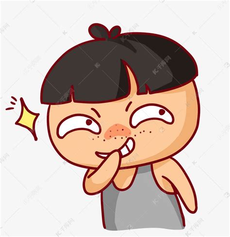 阴险笑表情包图片