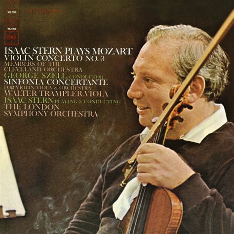 莫扎特: 第三小提琴协奏曲, K. 216 & 交响协奏曲, K. 364 (艾萨克·斯特恩) - 索尼精选
