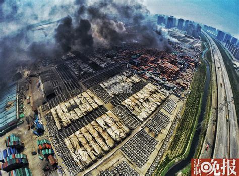 从天津港“812”爆炸事故看仓储类企业的火灾风险与保险 - 知乎