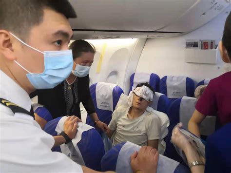 与时间赛跑，喀什双目扎伤旅客顺利乘机赴乌就医 - 民用航空网