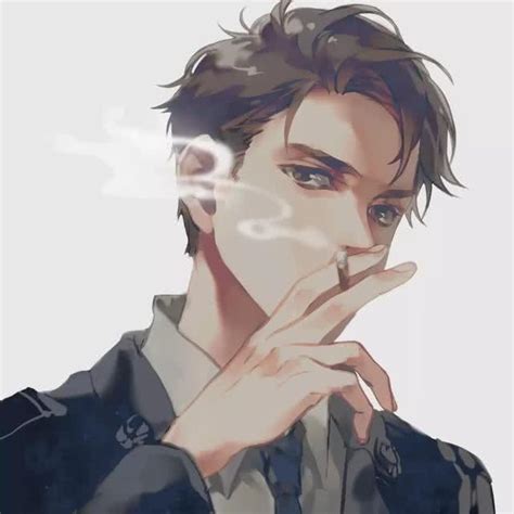 卡通非主流成熟头像男生