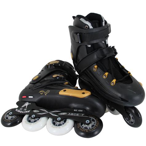 美洲狮（COUGAR）溜冰鞋儿童轮滑鞋男女可调旱冰鞋闪电单鞋MZS835L-12黑白色L码_美洲狮（COUGAR）