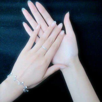 女生手图片