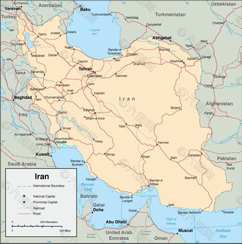 伊朗国土面积数据：164.8万平方公里 - 好汉科普
