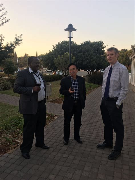 Chen Guomin visits two South African Universities-UNIVERSITY OF SOUTH CHINA