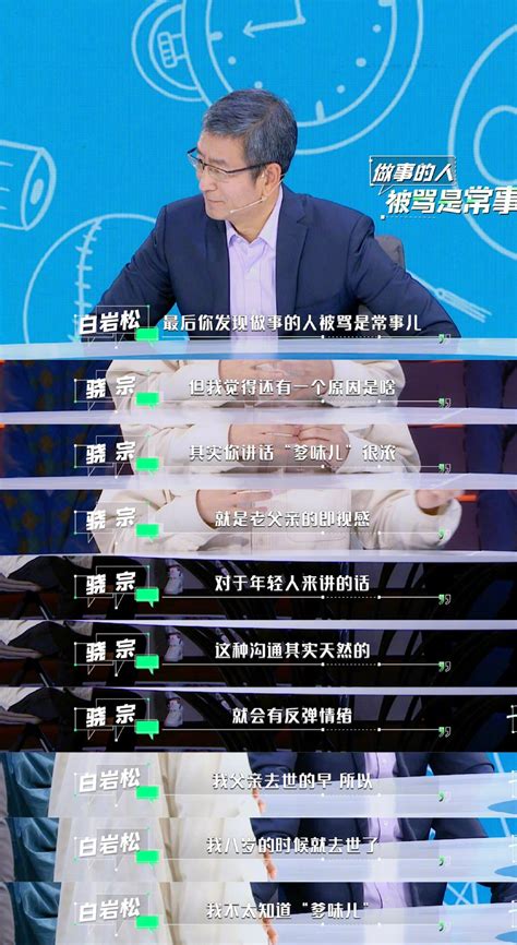 中国演讲最好的十位名人，白岩松没进前五，第一不是马云