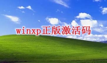 winxp激活码永久2022_winxp32位激活码key大全_windowsxp64位序列号最新汇总